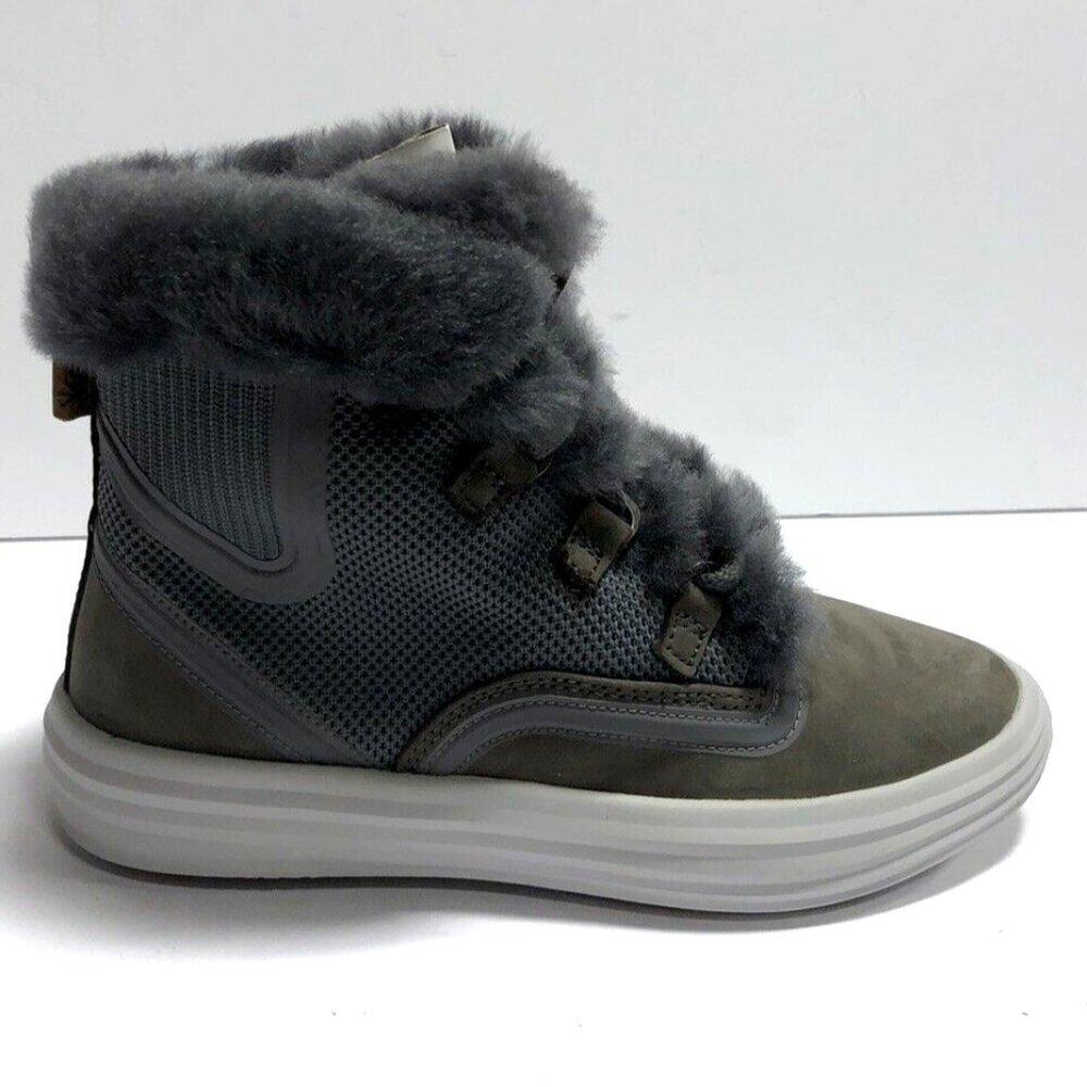 Mark Nason Women's Shogun Nellie, Gray Winter Sneakers, Size 5 M
